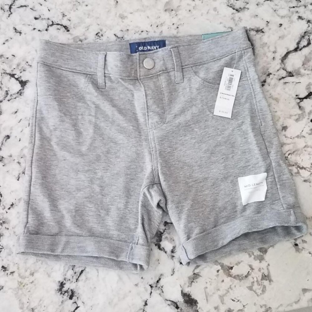 Old Navy Mid Length Shorts Gray